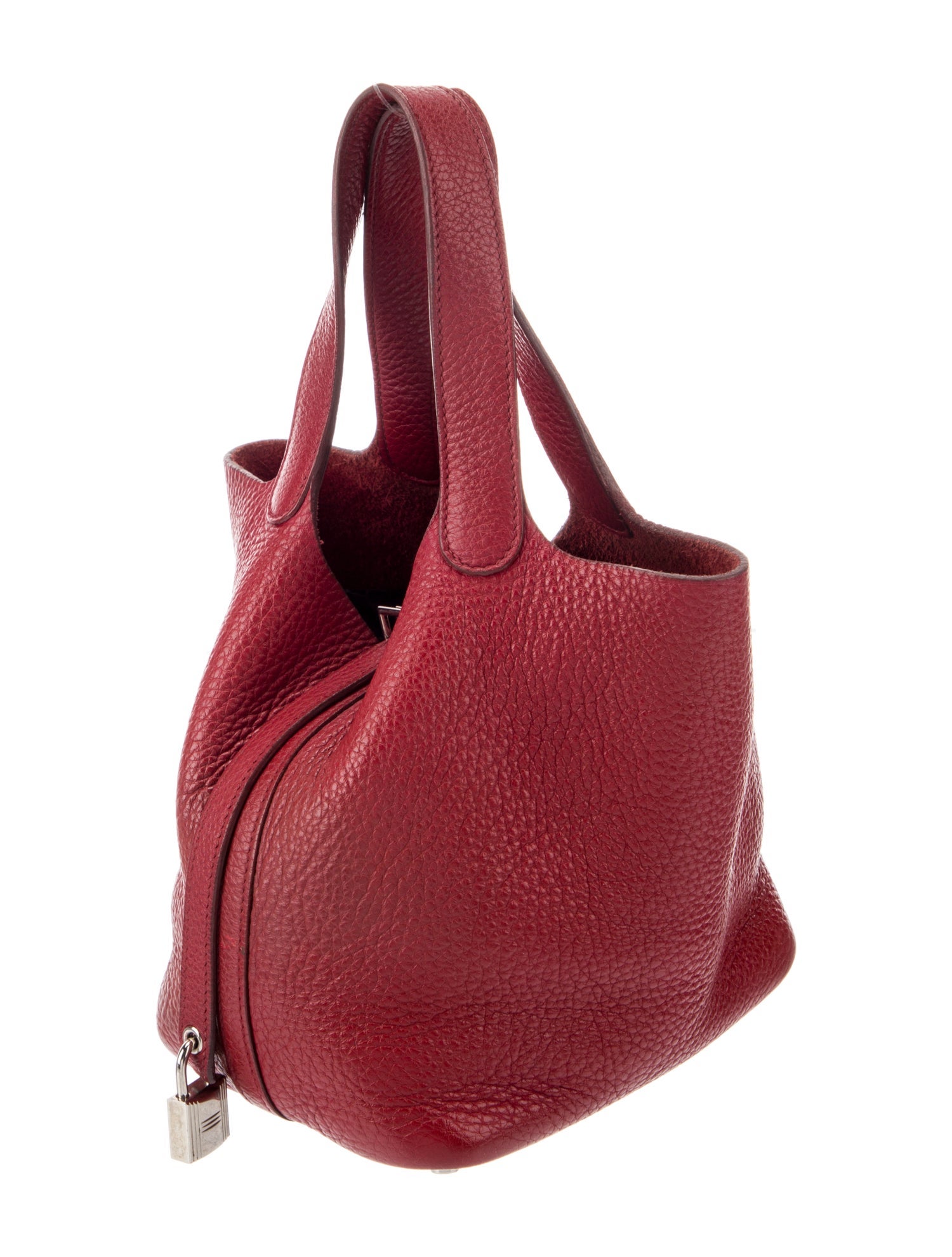 Hermès Clemence Picotin Lock 18